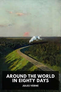 Cover for Around the World in Eighty Days